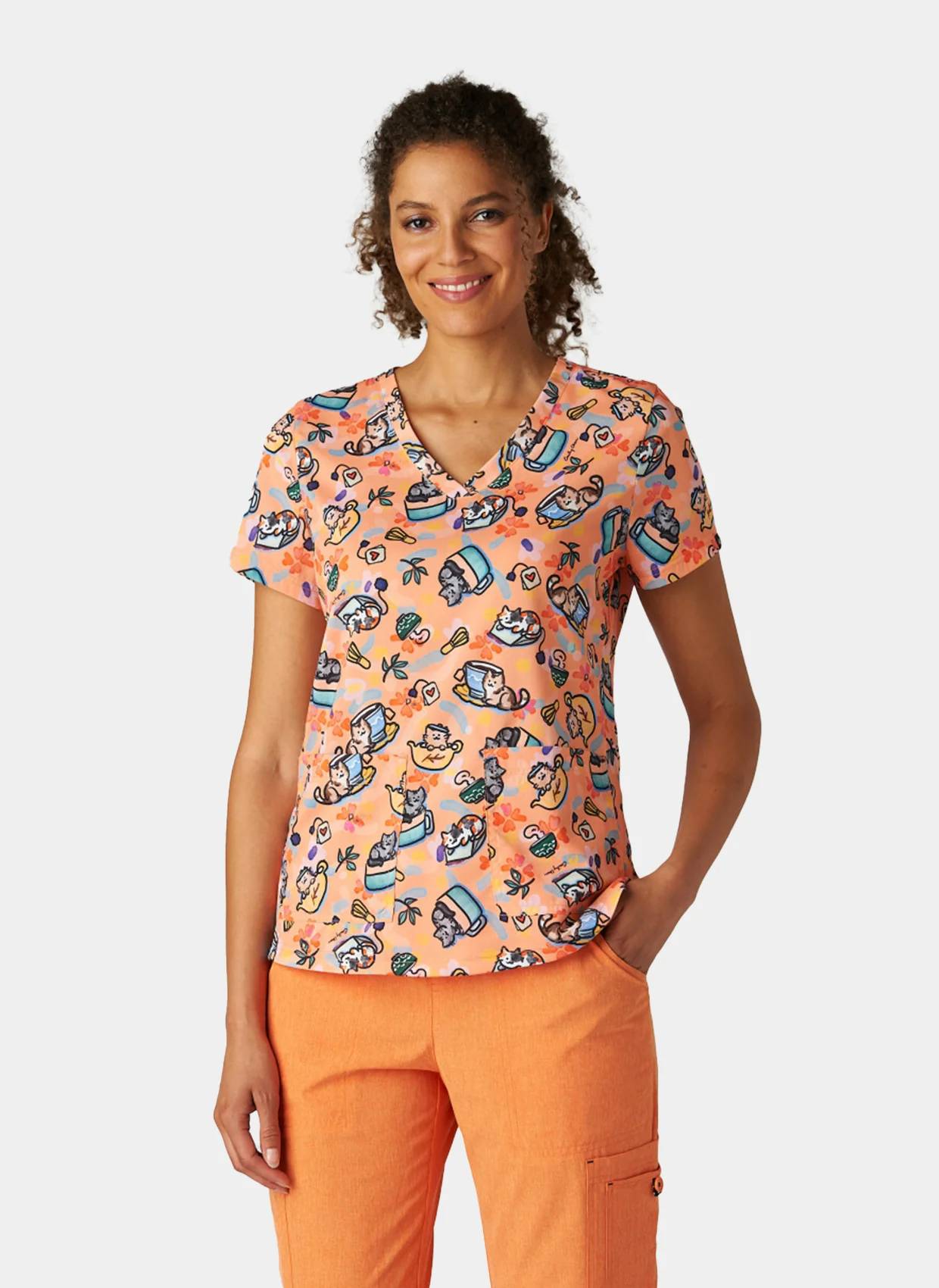 Women's Scrub Tops