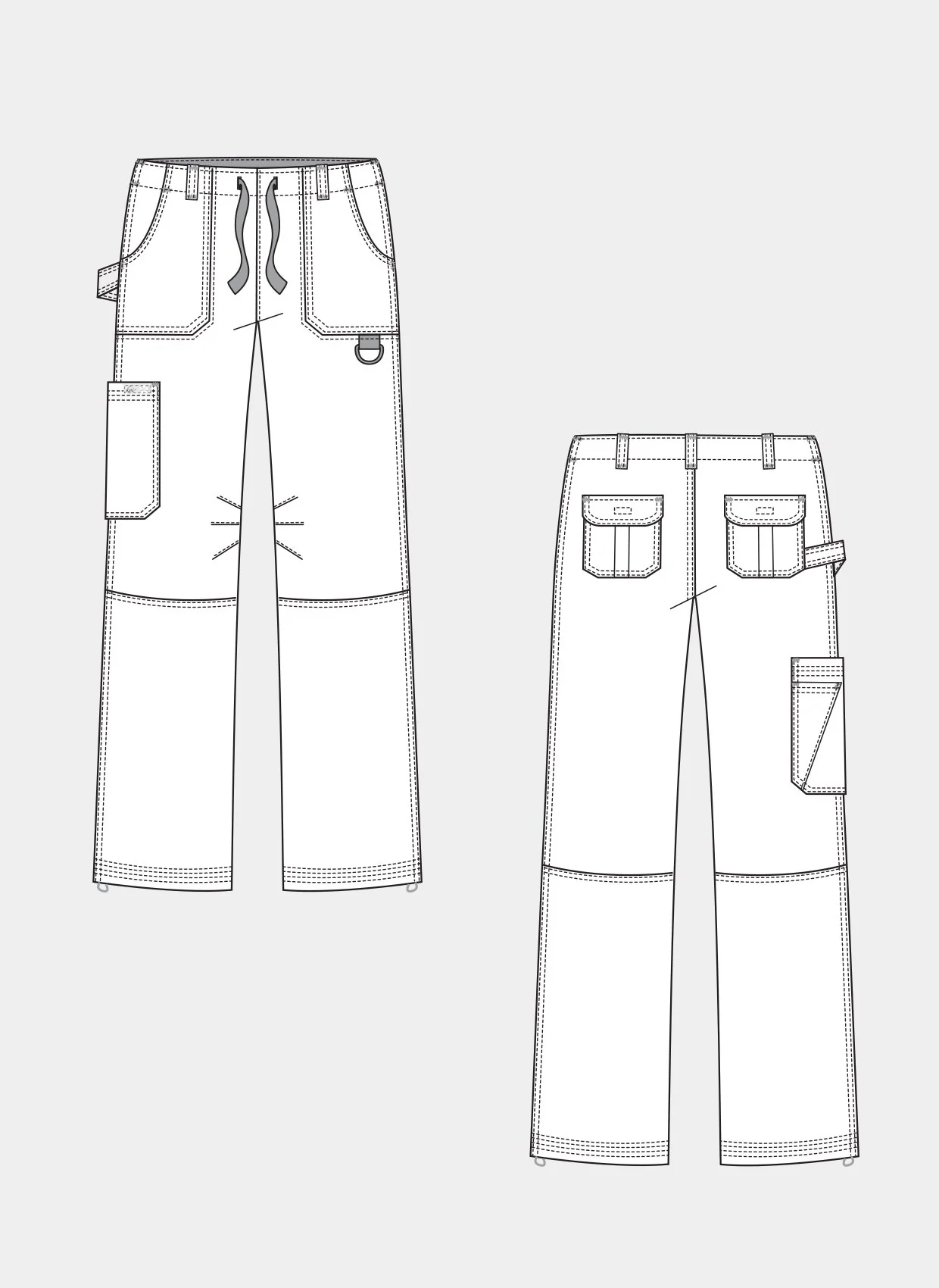 Koi Classics Women's Lindsey Scrub Trousers - Black - Image 3