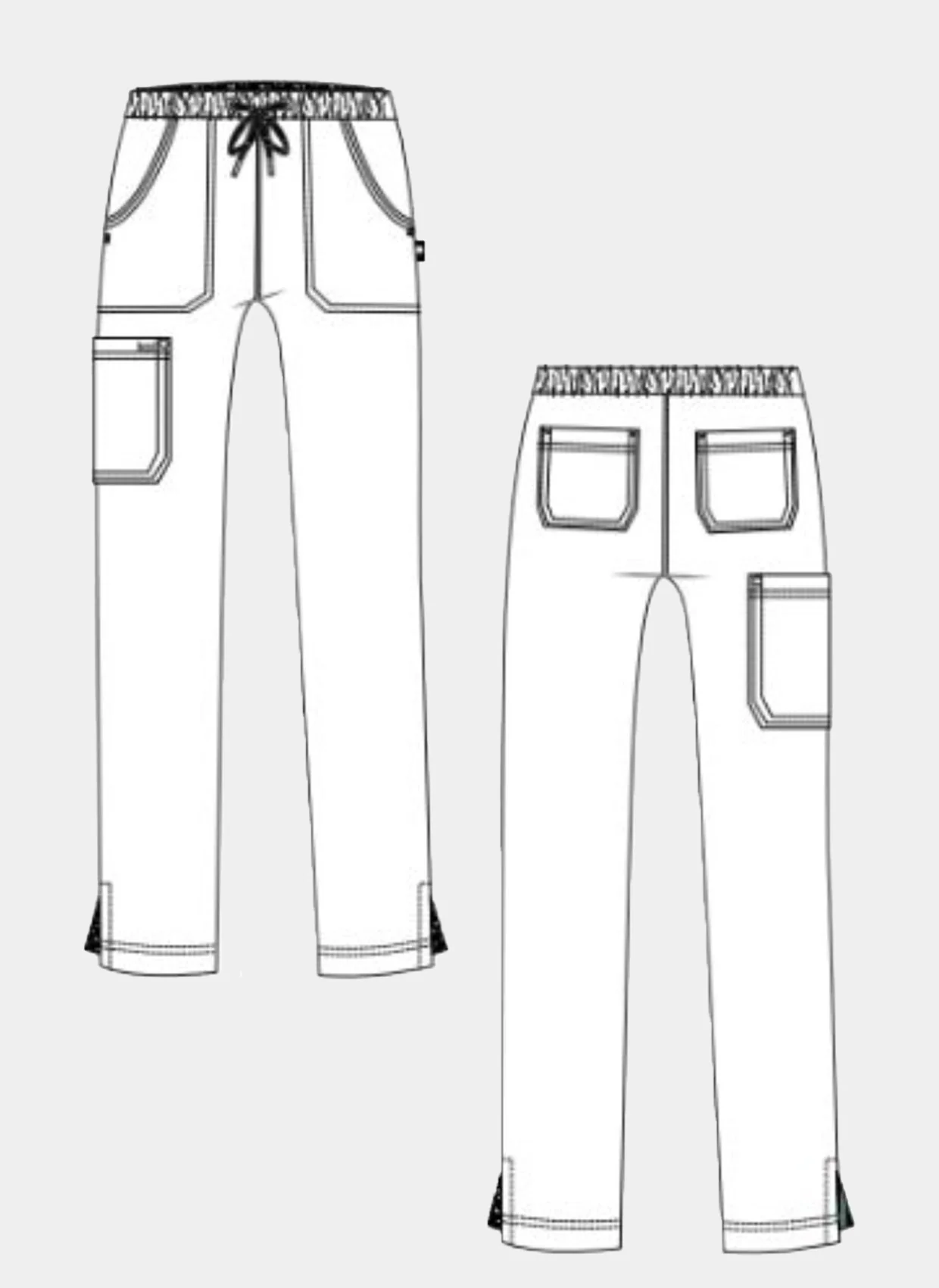 Koi Next Gen Women's Everyday Hero Scrub Trousers - Caribbean - Image 3