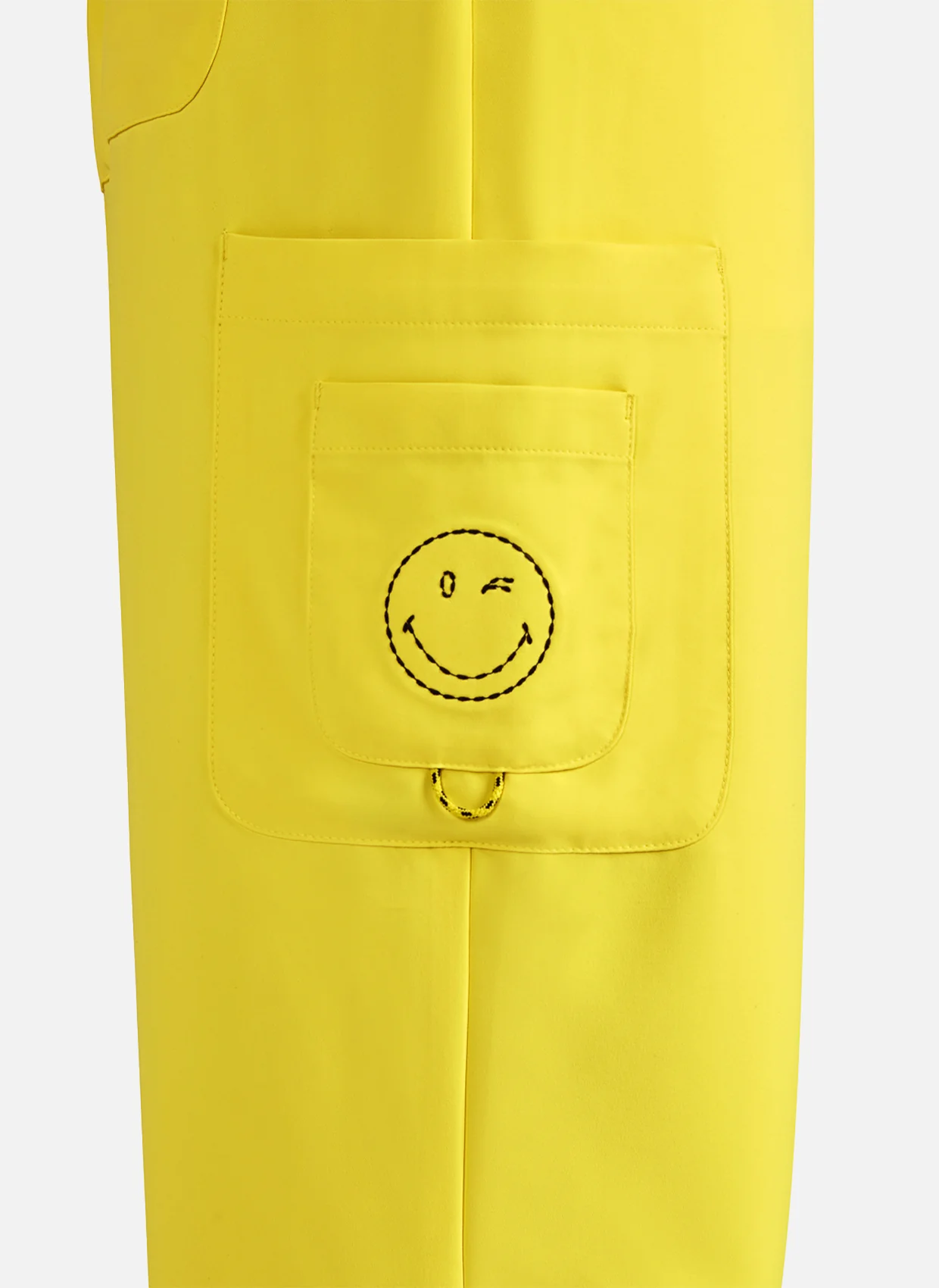 Koi Smiley World Jubilant Scrub Trousers - Loving Yellow - SALE - Image 4
