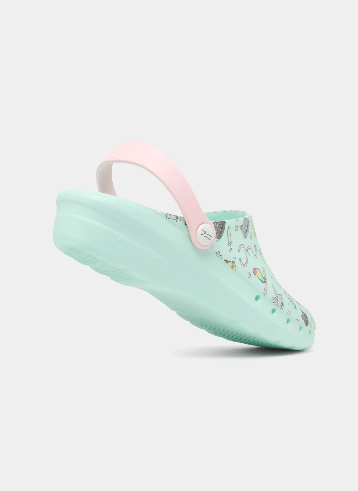 Suecos Oden Fusion Clogs - Animals - Image 5